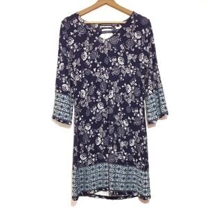 Skies Are Blue | Wren Knit Soft Flowy Dress